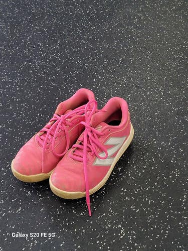 Used New Balance 4040V7 BB/SB Cleats Pink Junior 01.5 11849-S000043966
