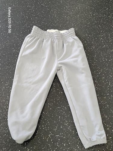 Used Augusta YOUTH S BB/SB Pant Boys Grey SM 11849-S000043967