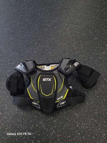 Used STX STALLION Lacrosse Shoulder Pads None XS 11849-S000043957