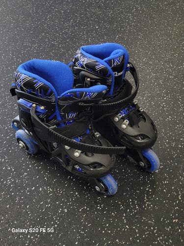Used Chicago ADJUSTABLE Child Rec Fitness Skates Black Adjustable 11849-S000043958