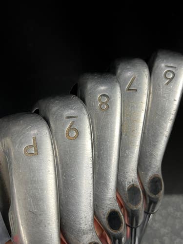 Used Callaway STEELHEAD X16 Mens Iron Set RH 6I-PW 11849-S000043931