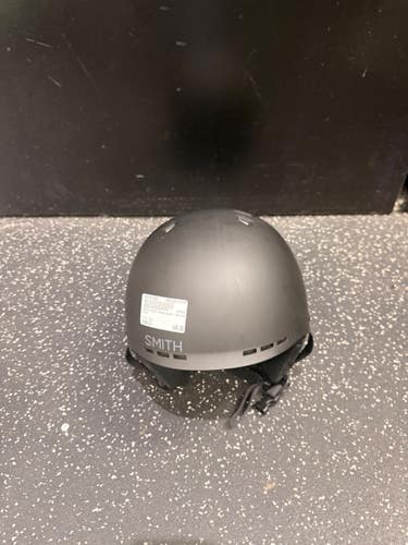 Used Smith Snowsport Helmet Adult Black LG 11849-S000043920