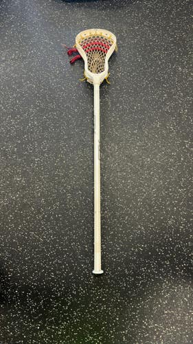Used STX 1K ON STX FIBER Men Atk/Mid Complete Stick White 11849-S000043906