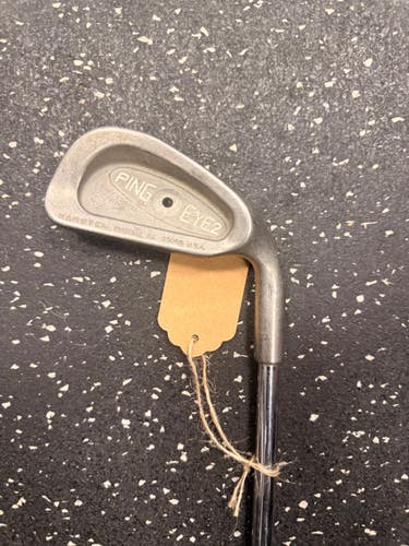 Used Ping EYE 2 BLACK DOT Mens Individual Iron RH 3 Iron 11849-S000043890