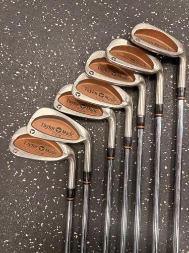 Used Taylormade BURNER LCG Mens Iron Set RH 4I-PW 11849-S000043889