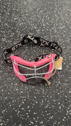 Used STX 4 SIGHTNPLUS-S Lacrosse Facial Protect Pink Senior 11849-S000043873