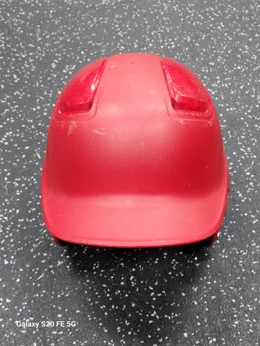 Used Easton SCREAMING E Batting Helmet No Mask Red M/L 11849-S000043866