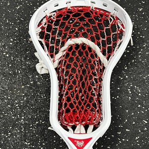 Used East Coast Dyes BRAVO 1 Mens Lacrosse Head White 11849-S000043820