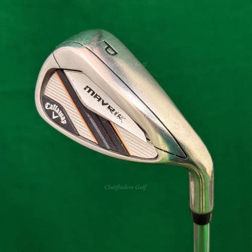 Callaway Mavrik PW Pitching Wedge True Temper Elevate VSS 95-S Steel Stiff