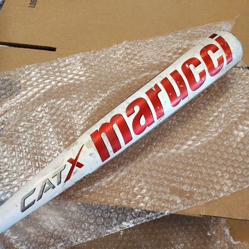 Marucci CATX Alloy BBCOR Certified Bat (-3) 29 oz 32" (Used)