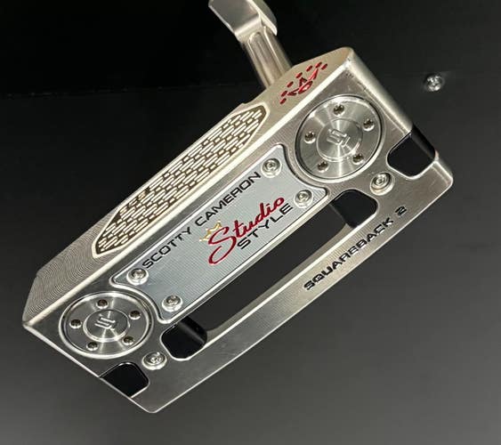 Titleist Scotty Cameron 2025 Studio Style Squareback 2 35" RH Used