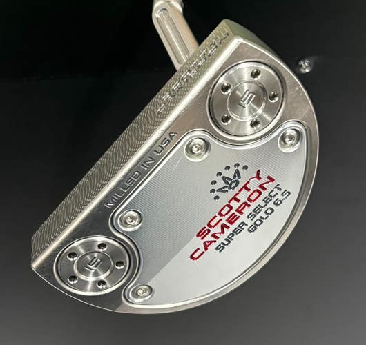 Titleist Scotty Cameron Super Select GOLO 6.5 34" RH Used