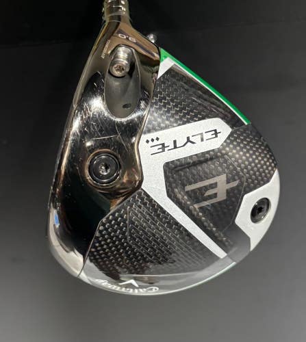 Callaway Elyte Triple Diamond Driver 9.0* X-Stiff Tensei 1K Black RH Used