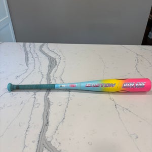 2026 Easton Hype Fire Composite USSSA Certified Bat (-8) 21 oz 29" (Used)