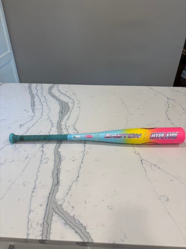 2026 Easton Hype Fire Composite USSSA Certified Bat (-8) 21 oz 29" (Used)