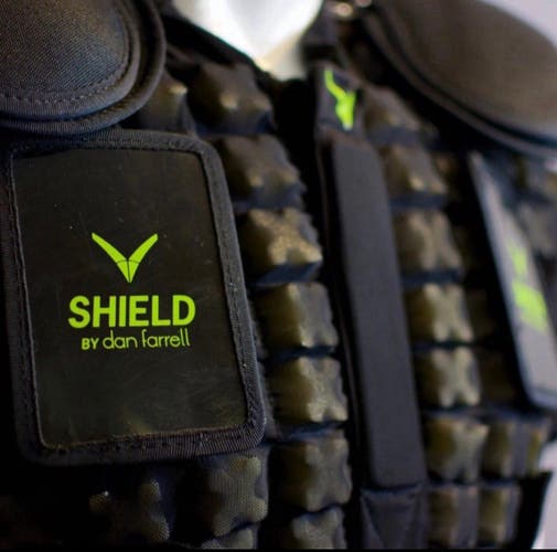 NEW Hockey Player Shoulder Pads (VERBERO) - Junior Small