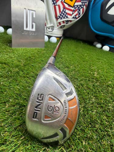 PING - G10 - Hybrid 21* - Stiff Flex -	Graphite	- RH