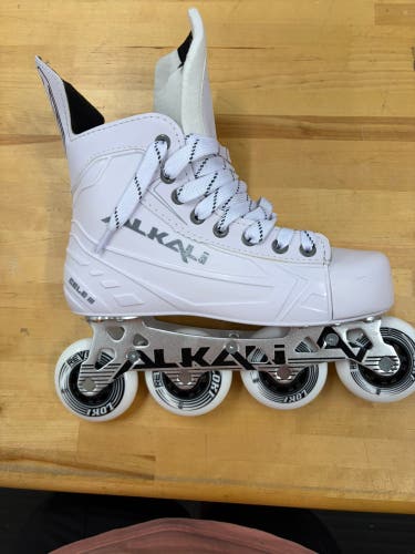 NEW Alkali Cele III Inline Roller Hockey Skates – Senior Size 9