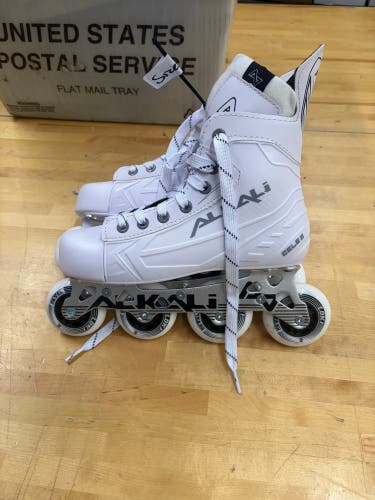 NEW Alkali Cele III Inline Roller Hockey Skates – Junior Size 5