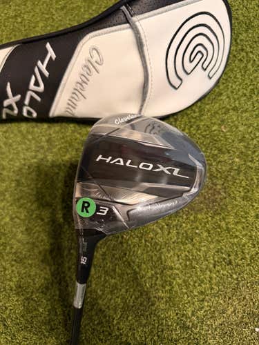 Cleveland Halo XL 3 15* Fairway Wood, Tensei Blue Regular Flex, LH