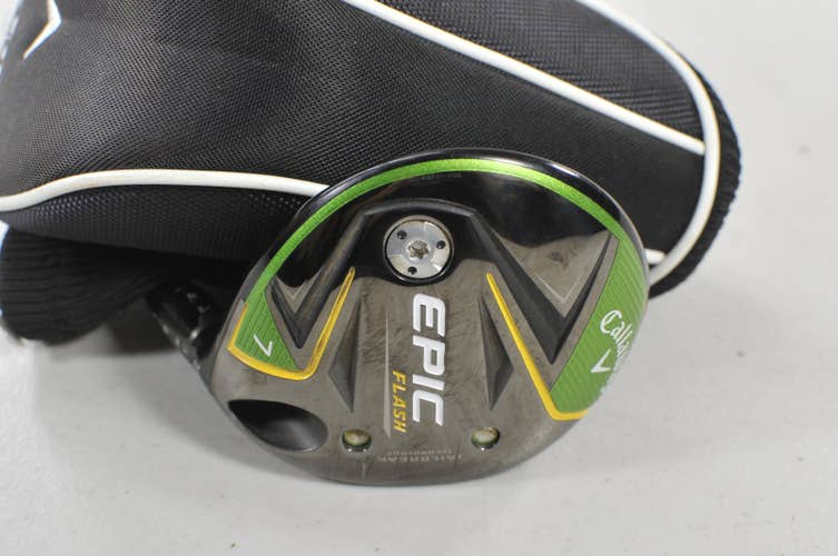 Callaway Epic Flash 7-21* Fairway Wood Ladies Flex EvenFlow 4.0 Graphite #226373