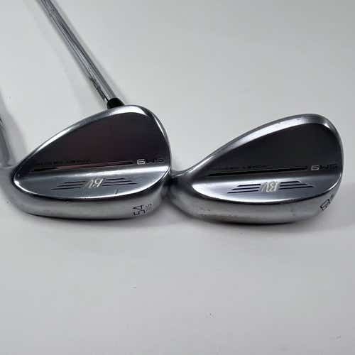 Titleist Vokey SM9 Tour Chrome Wedge Set 54* 10 | 60* 8 Vokey SM9 Wedge RH