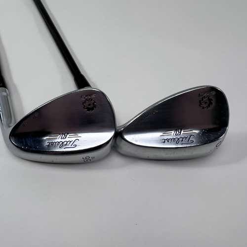 Titleist Vokey SM5 Tour Chrome Wedge Set 56* 10 | 60* 8 Kuro Kage Regular RH
