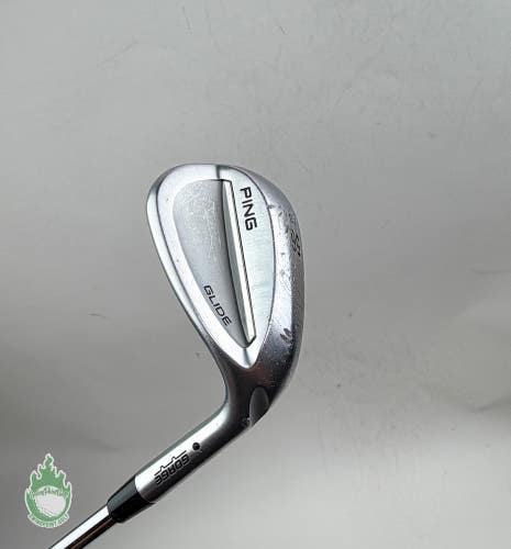 Ping Black Dot Glide Gorge Wedge 56* SS Grind CFS Stiff Steel Golf Club