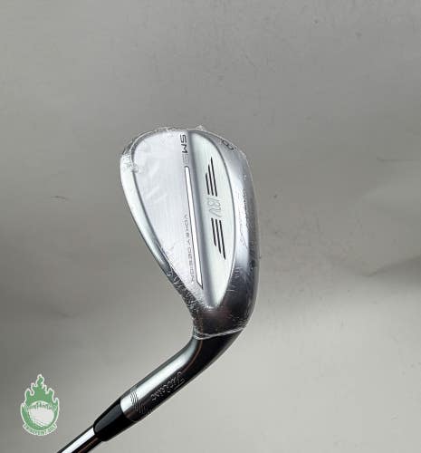 New RH Titleist Vokey SM9 D Grind Wedge 58*-12 Wedge Flex Steel Golf Club