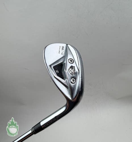 Right Handed TaylorMade Milled ZTP Milled 56*-12 Wedge Flex Steel Golf Club