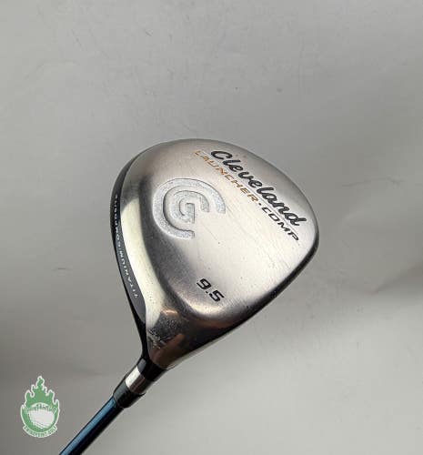 Right Handed Cleveland Launcher Comp Driver 9.5* Stiff Flex Graphite Golf Club