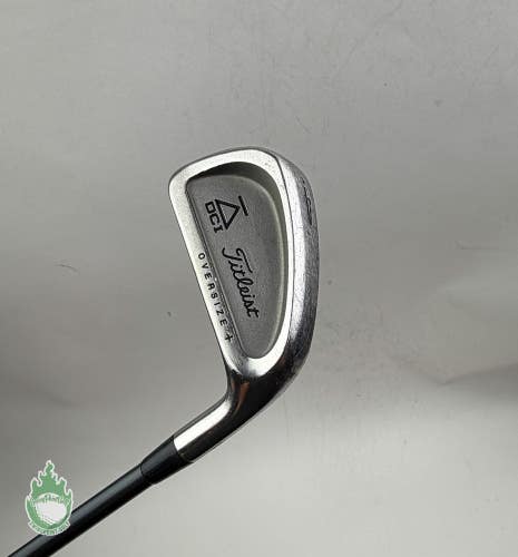 Used Right Handed Titleist DCI Oversize 4 Iron Regular Flex Graphite Golf Club