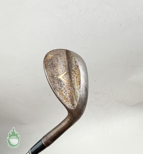 Right Handed Callaway Forged Wedge 56* S400 Stiff Flex Steel Golf Club