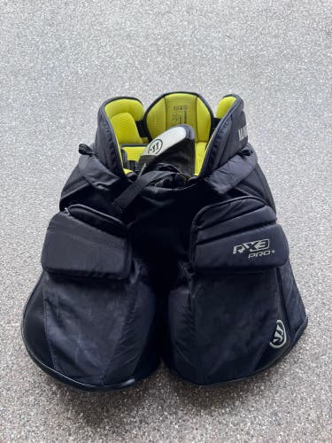 Warrior Ritual X3 Pro+ Hockey Goalie Pants (Size: Senior Large) (Used)