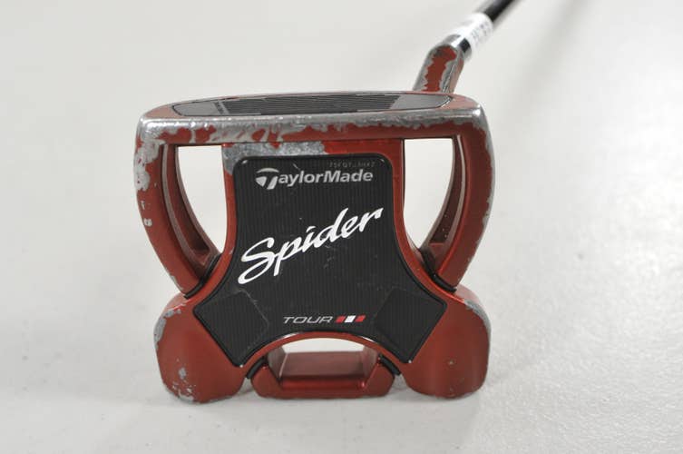 TaylorMade Spider Tour Red 37" Putter Right Steel #226257