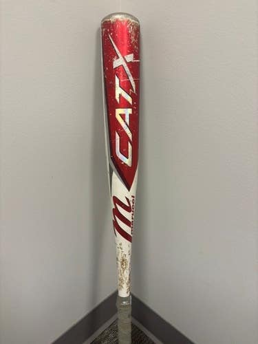 Used BBCOR Certified 2023 Marucci CAT X Bat 31" (-3)