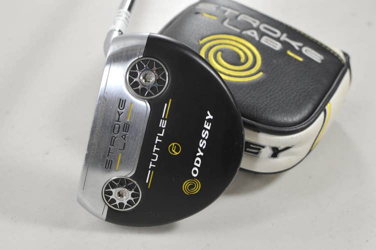 Odyssey Stroke Lab Tuttle 34" Putter Right Steel #226356