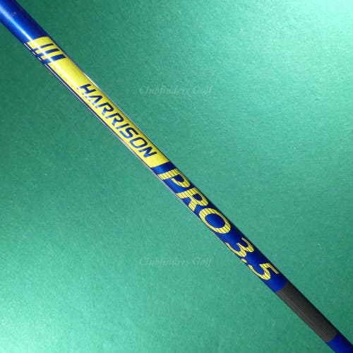 Harrison Pro 3.5 Titanium .335 Stiff Flex 42.25" Pulled Graphite Wood Shaft