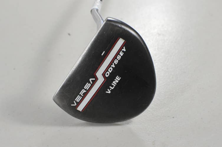 Odyssey Versa V-Line 34" Putter Right Steel #225755