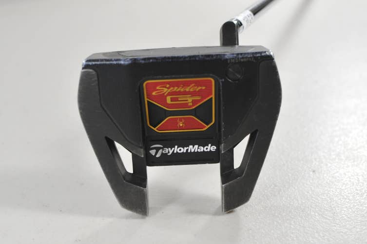 TaylorMade Spider GT Small Slant Black 35" Putter Right Steel #226272