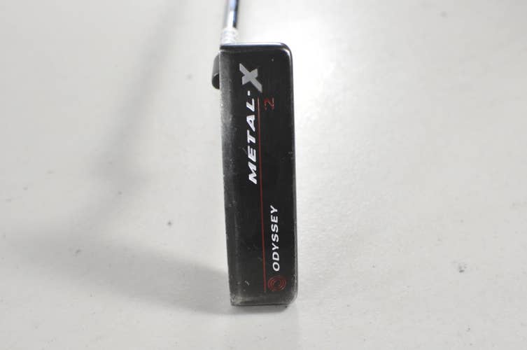 Odyssey Metal-X #2 34" Putter Right Steel #226277