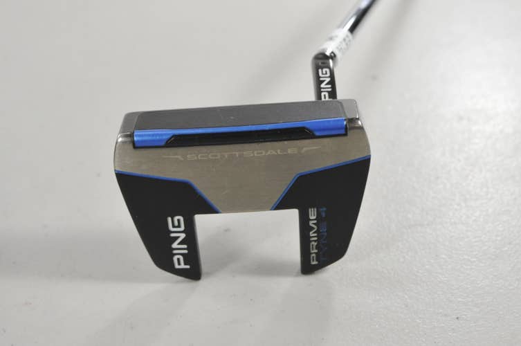 Ping PLD Prime Tyne 4 35" Putter Black Dot RH Strong Arc Steel #226365