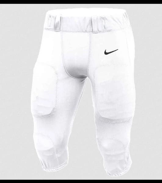 Nike Integrated 7-Pad Football Pants Mens L (large) White / Black