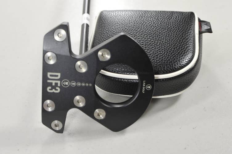 LAB Golf DF3 CB with TPT Shaft 38" Putter 71* Lie Angle RH Graphite #226126
