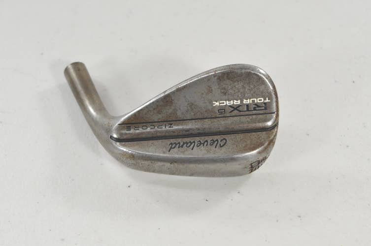 Cleveland RTX-6 Zipcore Tour Rack Raw 50*-10 Wedge HEAD ONLY Right # 207999