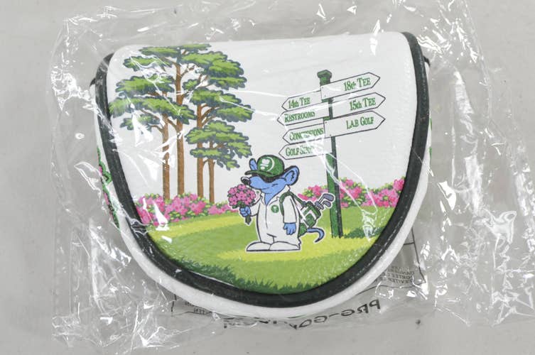 LAB Golf Masters 2026 Sacred Grounds OZ.1i HS Putter Head Cover LIMITED #226410