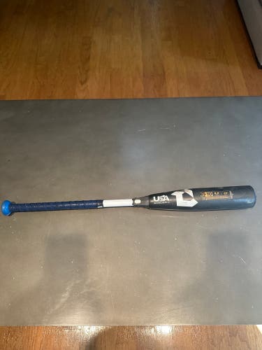 2023  DeMarini CF Zen Composite USABat Certified Bat (-10) 19 oz 29" (Used)