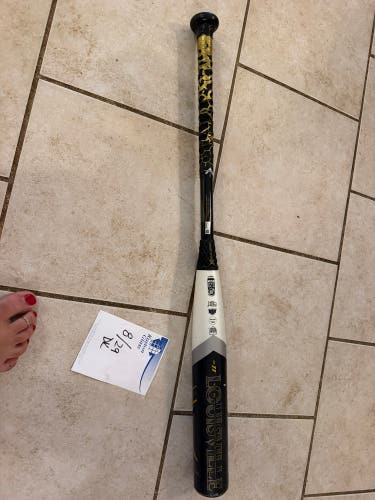 2024 Louisville Slugger Meta Composite Bat (-11) 19 oz 30" (Used)