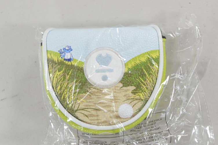 LAB Golf Long Island Links OZ.1i HS Putter Head Cover LIMITED New #226409