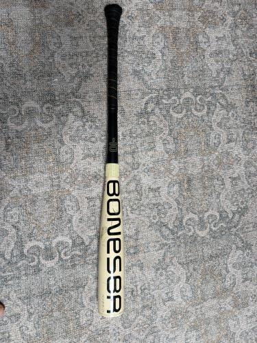 2025 Warstic Bonesaber Hybrid USABat Certified Bat (-10) 20 oz 30" (Used)